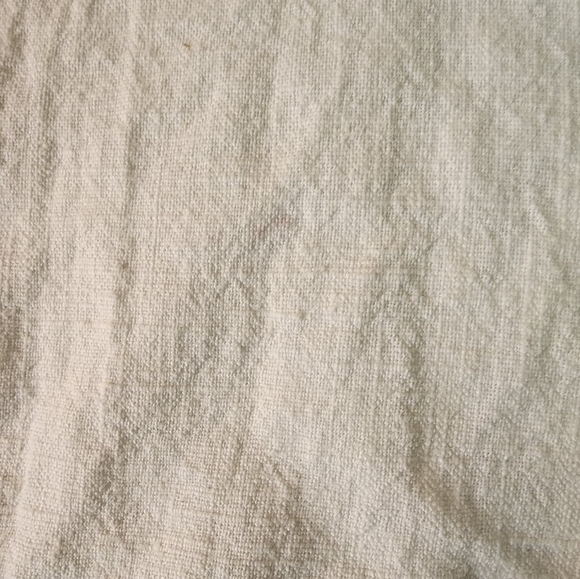 Mo:vint white textured shift dress - Picture 8 of 8